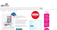 Desktop Screenshot of abilife.de